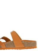 Birkenstock Mayari Hex Ledersandale mit verstellbarem Doppelriemen