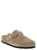 Birkenstock Boston Suede Sabot