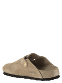 Birkenstock Boston Suede Sabot