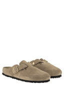 Birkenstock Boston Suede Sabot