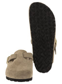 Birkenstock Boston Suede Sabot