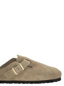 Birkenstock Boston Suede Sabot
