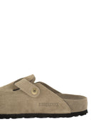 Birkenstock Boston Suede Sabot