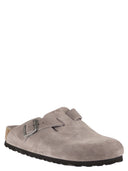 Birkenstock Boston Suede Sabot