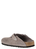 Birkenstock Boston Suede Sabot