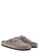 Birkenstock Boston Suede Sabot