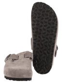 Birkenstock Boston Suede Sabot