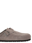 Birkenstock Boston Suede Sabot