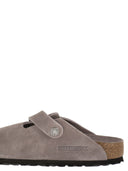 Birkenstock Boston Suede Sabot