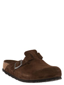 Birkenstock Boston Suede Sabot