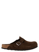 Birkenstock Boston Suede Sabot