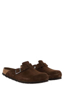 Birkenstock Boston Suede Sabot