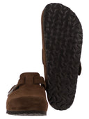 Birkenstock Boston Suede Sabot