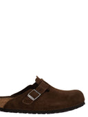 Birkenstock Boston Suede Sabot