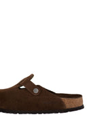 Birkenstock Boston Suede Sabot