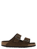 Birkenstock Arizona Suede Leather Slipper