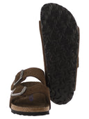 Birkenstock Arizona Suede Leather Slipper