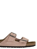 Birkenstock Arizona Suede Leather Slipper