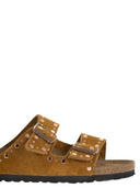 Birkenstock Arizona Flat Sandal With Studs