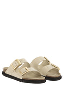 Birkenstock Arizona Db Hex – Patent Natural Leather Sandal