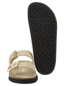 Birkenstock Arizona Db Hex – Patent Natural Leather Sandal