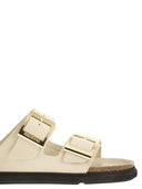 Birkenstock Arizona Db Hex – Patent Natural Leather Sandal