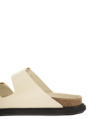 Birkenstock Arizona Db Hex – Patent Natural Leather Sandal