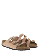 Sandalia Birkenstock Florida con hebillas