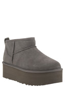 Ugg Ultra Mini Classic Boots With Plateau