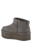 Ugg Ultra Mini Classic Boots With Plateau