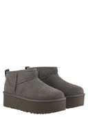 Ugg Ultra Mini Classic Boots With Plateau