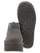 Ugg Ultra Mini Classic Boots With Plateau