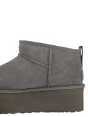 Ugg Ultra Mini Classic Boots With Plateau
