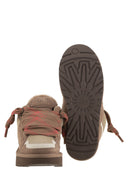Ugg Lowmel Suede Sneakers