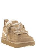Ugg Lowmel Suede Sneakers