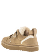 Ugg Lowmel Suede Sneakers
