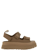 Ugg Goldenglow sandali a cuneo regolabile