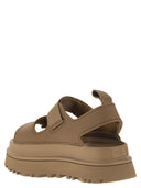 Ugg Goldenglow sandali a cuneo regolabile