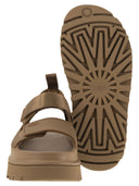 Ugg Goldenglow sandali a cuneo regolabile