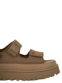 Ugg Goldenglow sandali a cuneo regolabile