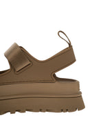 Ugg Goldenglow sandali a cuneo regolabile