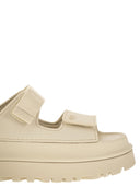 Ugg Goldenglow sandali a cuneo regolabile