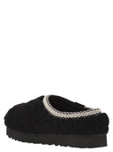 Ugg Black Tasman Maxi Curl Slippers