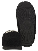 Ugg Black Tasman Maxi Curl Slippers