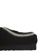 Ugg Black Tasman Maxi Curl Slippers