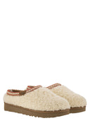 Ugg Cream Tasman Maxi Curl Slippers