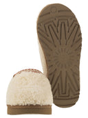 Ugg Cream Tasman Maxi Curl Slippers