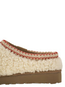 Ugg Cream Tasman Maxi Curl Slippers