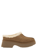 Ugg New Heights accogliente in pelle scamosciata sabot