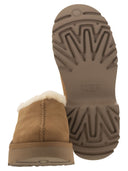 Ugg New Heights accogliente in pelle scamosciata sabot